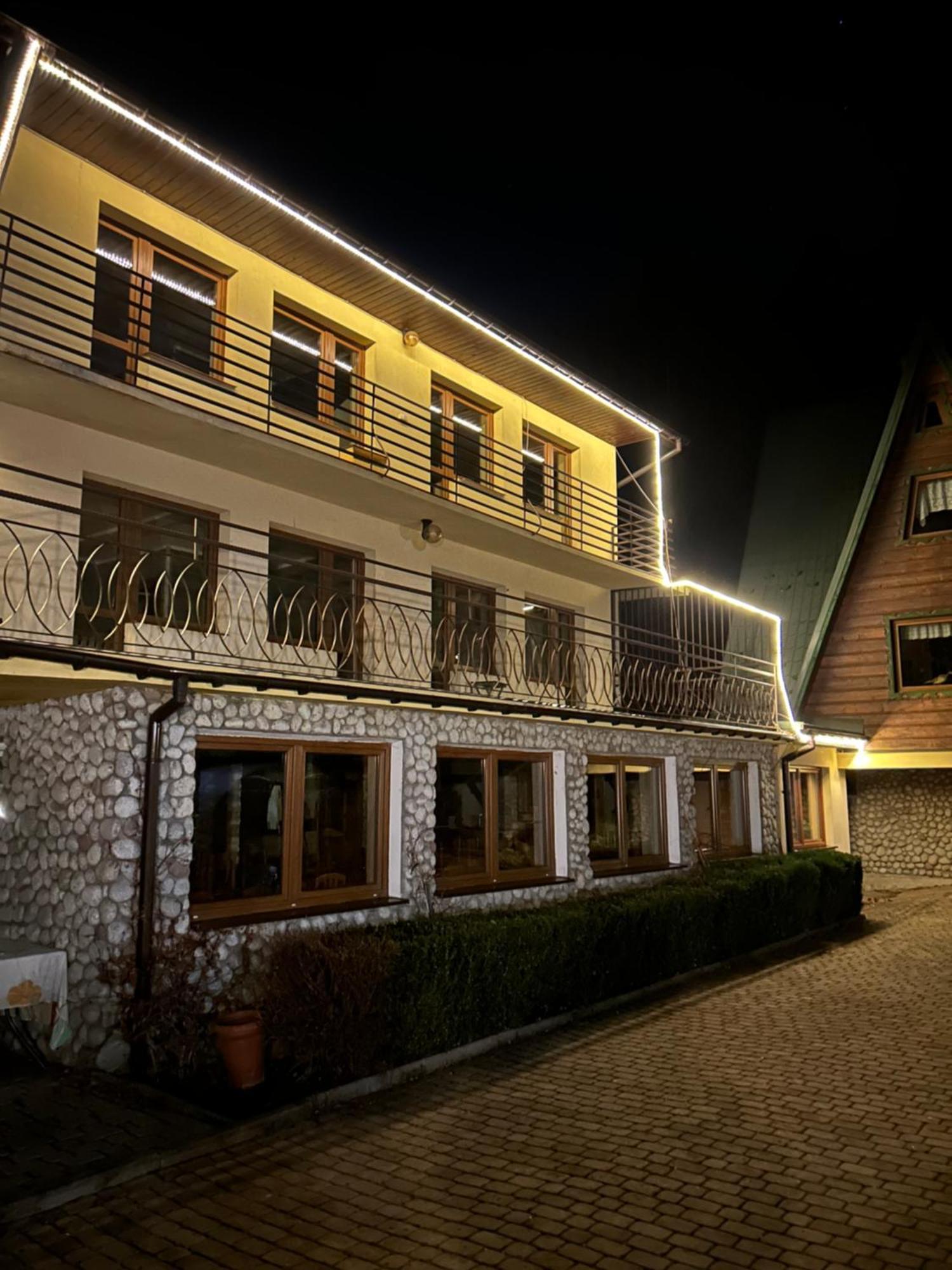 Pensjonat Darz Bor Korbielów Exterior foto